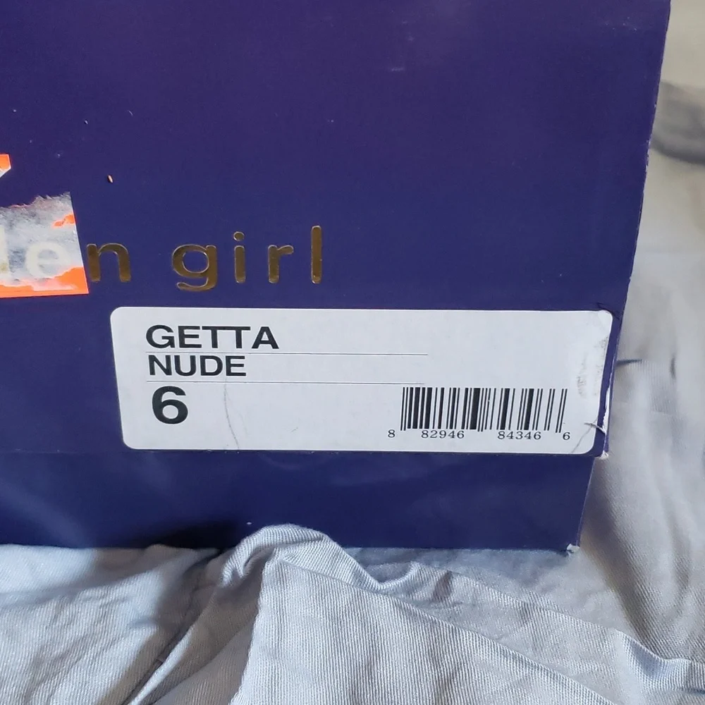 Madden Girl Nude Pump Heels - Picture 8 of 9